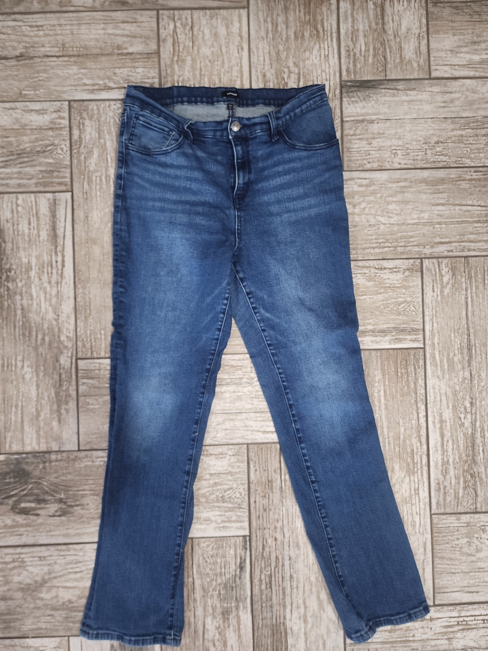 Express Classic Women's Blue Denim Jeans